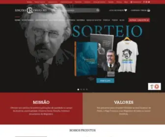 EdicoescriStorei.com.br(Edições Cristo Rei) Screenshot