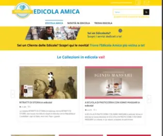 Edicolaamica.it(Edicola Amica) Screenshot