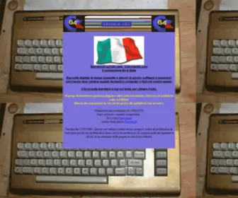 Edicolac64.com(Commodore 64 in italia) Screenshot