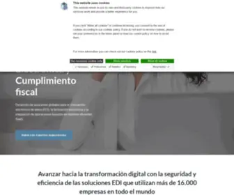 Edicom.mx(Proveedor EDI Global ) Screenshot