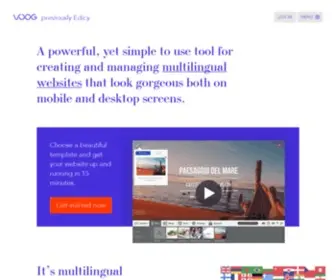 Edicypages.com(Voorheen Edicy) Screenshot