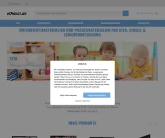 Edidact.de(Entdecken Sie Wissen) Screenshot