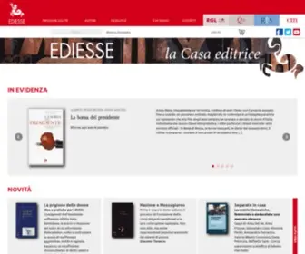 Ediesseonline.it(Futura Editrice) Screenshot