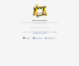 Edieta.pl(edieta) Screenshot
