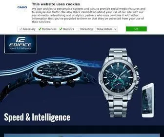 Edifice-Watches.com(The EDIFICE) Screenshot