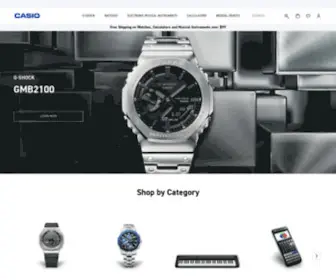 Edifice-Watches.eu(Select Language) Screenshot