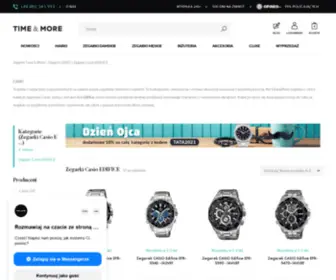 Edifice-Zegarki.pl(Piękne zegarki Casio kolekcja Edifice) Screenshot