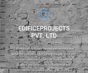 Edificeprojects.in(Edificeprojects intro) Screenshot