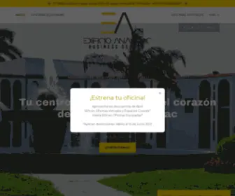 Edificioanahuac.com(Edificio Anáhuac) Screenshot