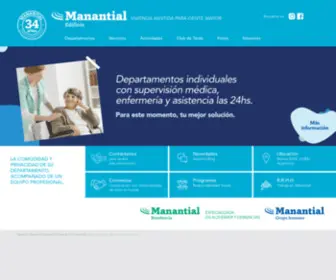 Edificiomanantial.com.ar(Edificiomanantial) Screenshot