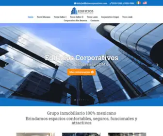 Edificioscorporativos.com(Edificios Corporativos CDMX) Screenshot