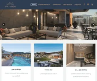 Edificioviaventi.com(Edificio Via Venti) Screenshot
