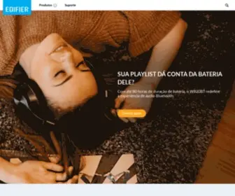 Edifier.com.br(Caixa de Som) Screenshot