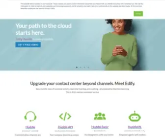 Edify.cx(Call center) Screenshot