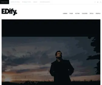 Edifyedmonton.com(Edify) Screenshot