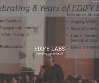 Edifylabs.com(Parenting) Screenshot