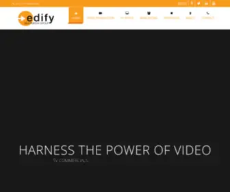 Edifymultimedia.com(Video Production NH) Screenshot