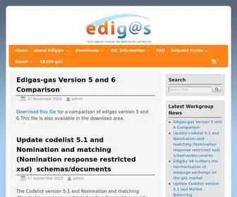 Edigas.org(Edigas) Screenshot