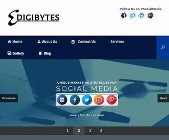 Edigibytes.com(EDigiBytes- Digital Marketing Agency) Screenshot