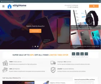 Edigihome.com(Smart home devices) Screenshot