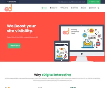 Edigitalinteractive.com(EDigital Interactive) Screenshot
