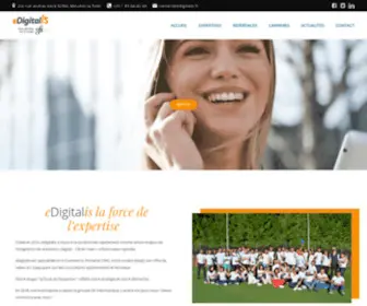 Edigitalis.fr(Edigitalis) Screenshot
