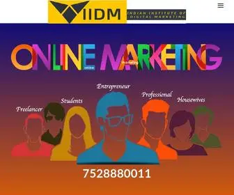 Edigitalmarketingcourse.com(Digital Marketing Course) Screenshot