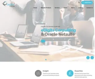 Edigitsconsulting.com(EDigits Consulting) Screenshot