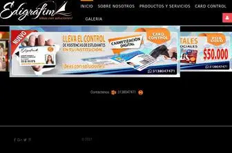 Edigrafim.com(Inicio) Screenshot