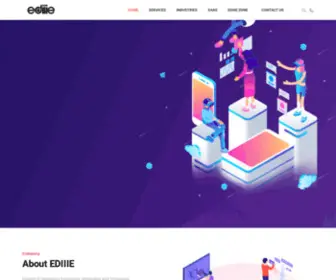 Ediiie.com(AR, VR and MR Company in India) Screenshot