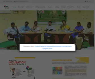 Ediiphbif.org(Edii Periyakulam Horti Business Incubation Forum) Screenshot