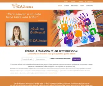 Edikeus.com(El portal de los educadores) Screenshot