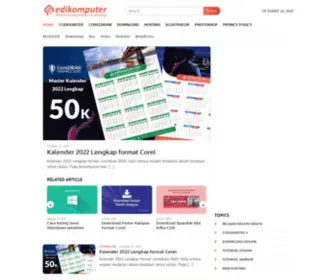 Edikomputer.com(Informasi Teknologi) Screenshot