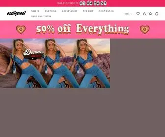 Edikted.com(Women's Clothing Online) Screenshot