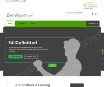 Edilcoffetti.it(Edilcoffetti) Screenshot
