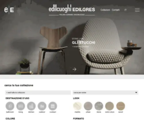 Edilcuoghiedilgres.com(Edilcuoghi Edilgres) Screenshot