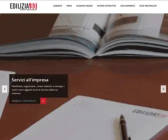 Edilizia80.com(Materiali, sistemi costruttivi e servizi) Screenshot