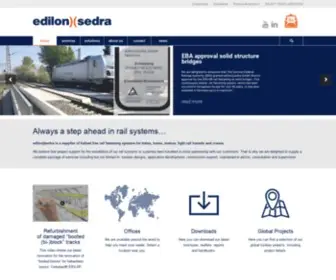 Edilonsedra.com(Edilon)(sedra) Screenshot
