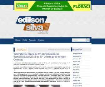 Edilsonsilva.com(De Jucurutu para o mundo) Screenshot