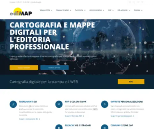 Edimap.it(Mappe Digitali e Cartografia da stampare) Screenshot