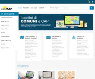 EdimapStore.com(EdiMAP Store) Screenshot