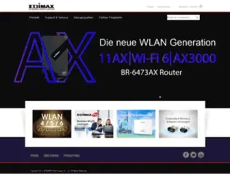 Edimax-DE.eu(Edimax DE) Screenshot