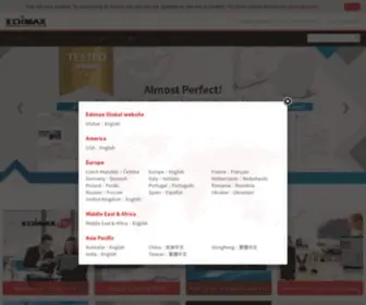 Edimax.co.in(Wireless Series) Screenshot