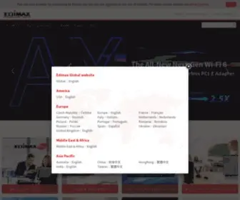 Edimax.es(Wireless Series) Screenshot