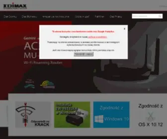 Edimax.pl(EDIMAX Technology) Screenshot