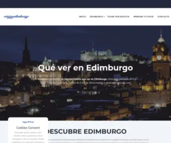 Edimburgoquever.com(Guía 2021) Screenshot