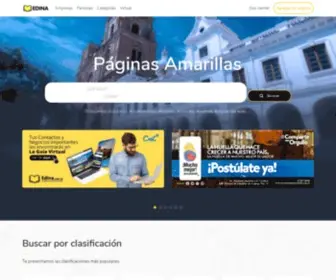 Edina.com.ec(Busque empresas) Screenshot
