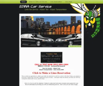 Edinacarservice.com(Edina Limo Car Service) Screenshot