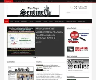 Edinasentinel.com(The Edina Sentinel) Screenshot