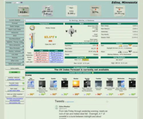 Edinaweather.com(Current Weather) Screenshot